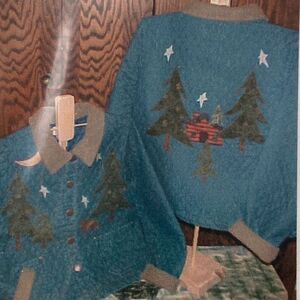 Donnas Unique Fashions DUFPNWC02 Pattern Northern Delights Folkart Winter